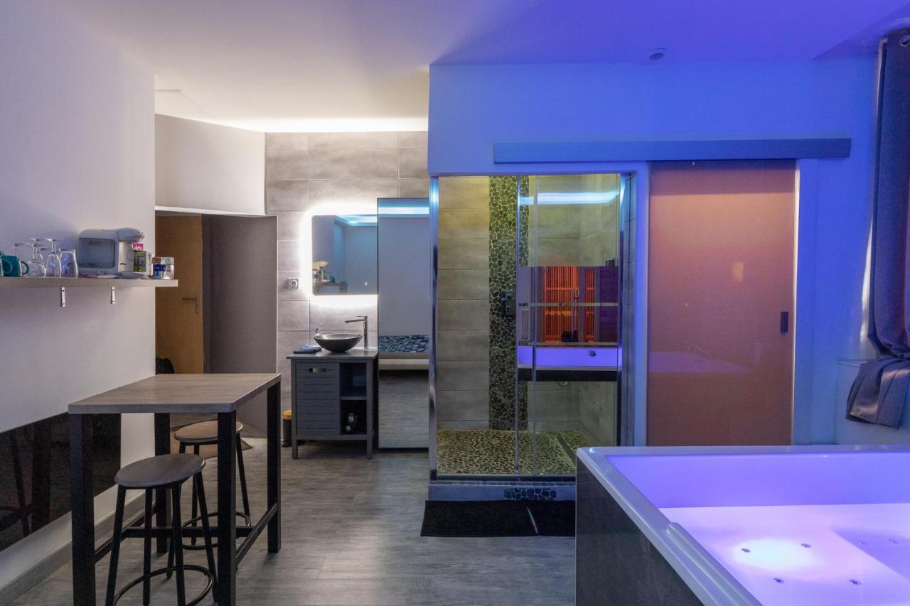 Cocooning Spa Dijon Extérieur photo